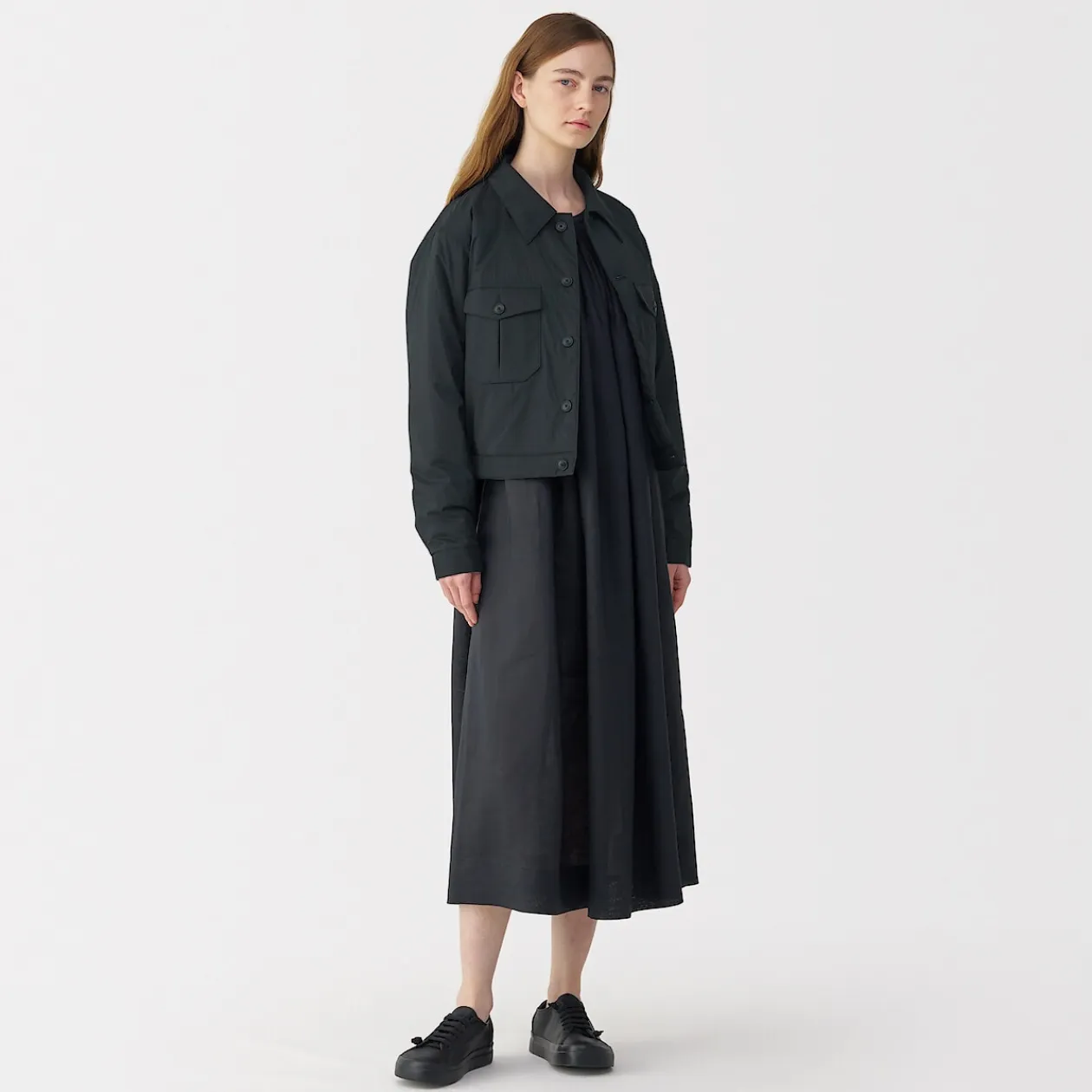 Vestes Et Manteaux^Muji Veste matelassée en nylon recyclé pour femme