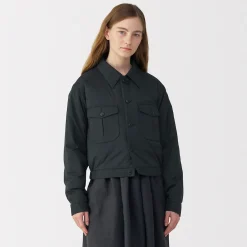 Vestes Et Manteaux^Muji Veste matelassée en nylon recyclé pour femme