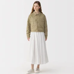 Vestes Et Manteaux^Muji Veste matelassée en nylon recyclé pour femme