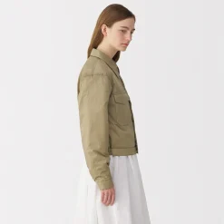 Vestes Et Manteaux^Muji Veste matelassée en nylon recyclé pour femme