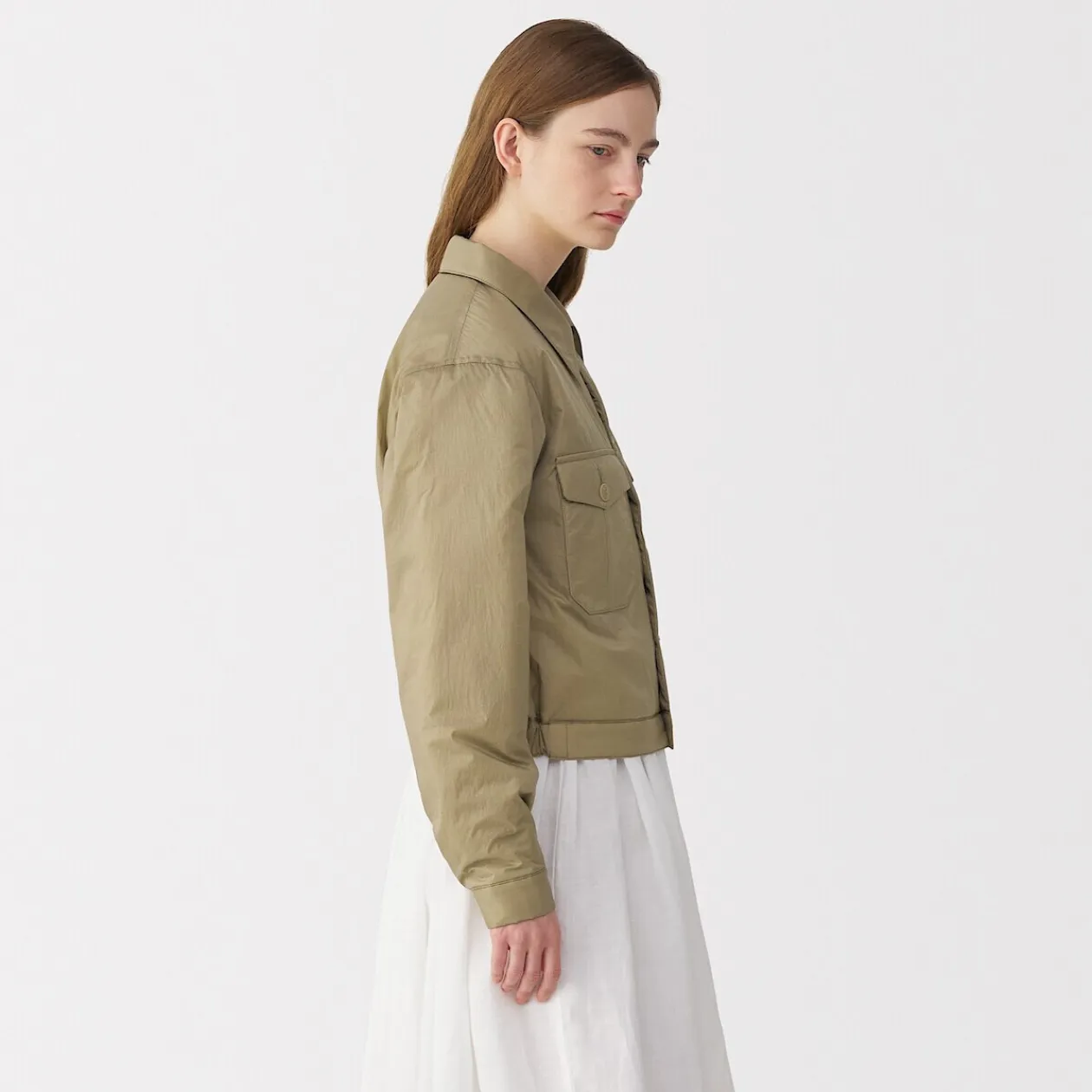 Vestes Et Manteaux^Muji Veste matelassée en nylon recyclé pour femme