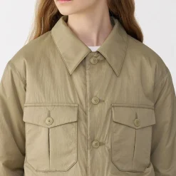 Vestes Et Manteaux^Muji Veste matelassée en nylon recyclé pour femme