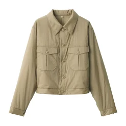 Vestes Et Manteaux^Muji Veste matelassée en nylon recyclé pour femme