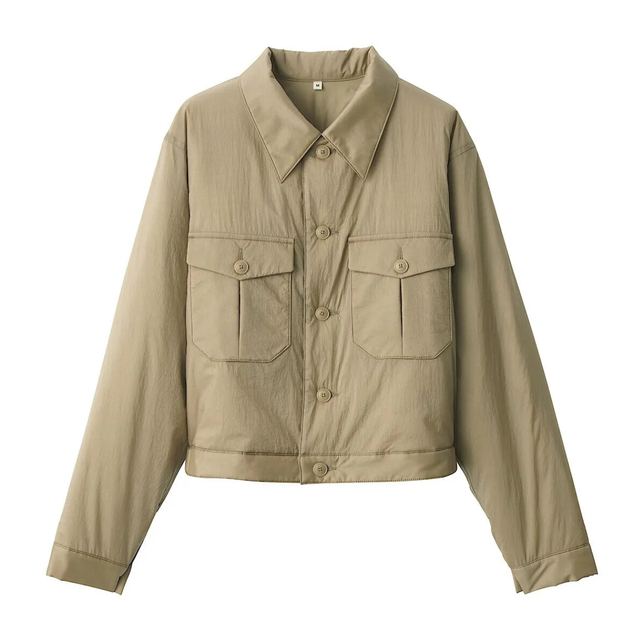 Vestes Et Manteaux^Muji Veste matelassée en nylon recyclé pour femme