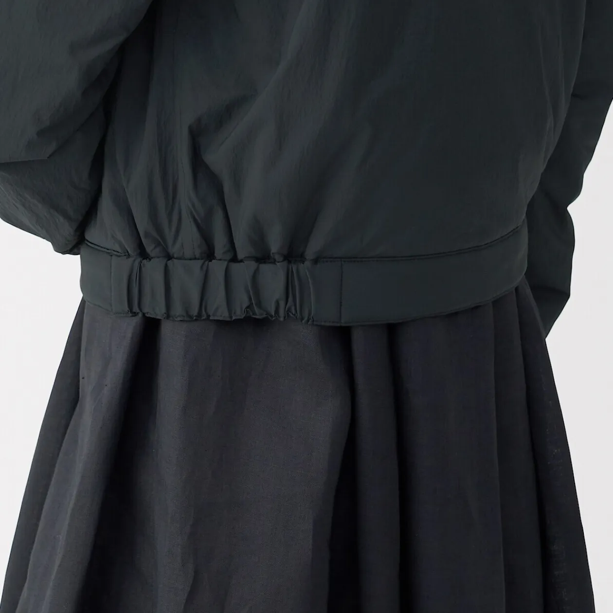 Vestes Et Manteaux^Muji Veste matelassée en nylon recyclé pour femme