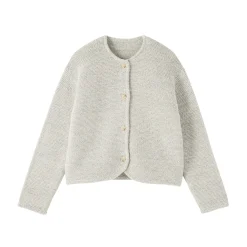 Pulls Et Cardigans^Muji Veste tricotée bouclée en mélange de coton pour femme