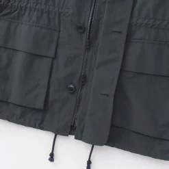 Vestes Et Manteaux^Muji Veste utilitaire en nylon à la teinture naturelle pour femme