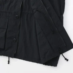Vestes Et Manteaux^Muji Veste utilitaire en nylon à la teinture naturelle pour femme