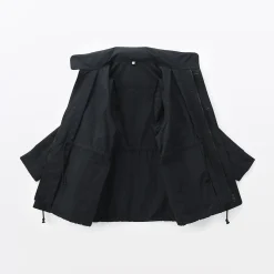 Vestes Et Manteaux^Muji Veste utilitaire en nylon à la teinture naturelle pour femme