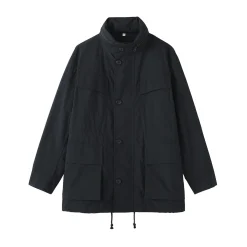 Vestes Et Manteaux^Muji Veste utilitaire en nylon à la teinture naturelle pour femme