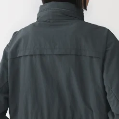 Vestes Et Manteaux^Muji Veste utilitaire en nylon à la teinture naturelle pour femme