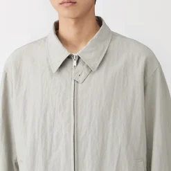 Vestes Et Manteaux^Muji Veste zippée en nylon recyclé déperlant pour homme