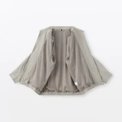 Vestes Et Manteaux^Muji Veste zippée en nylon recyclé déperlant pour homme