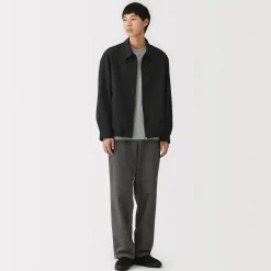 Vestes Et Manteaux^Muji Veste zippée en nylon recyclé déperlant pour homme