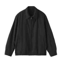 Vestes Et Manteaux^Muji Veste zippée en nylon recyclé déperlant pour homme